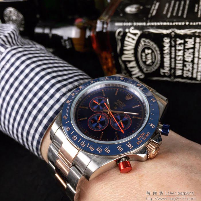 ROLEX勞力士 全自動機械 精鋼錶帶 男士腕表  wssb3571